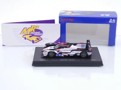 Preview: Sparky Y394 # Oreca 07 - Gibson LMP2 #10 24h Le Mans 2024 " Vector Sport " 1:64