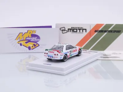 Preview: Kyosho 07012LC # Nissan Skyline GT-R (R32) Gr. A MOTN " Castrol / Hasemi " 1:64