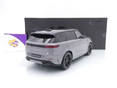 Preview: GT Spirit GT539 # Range Rover Sport SV Edition Baujahr 2024 " dunkelgrau-schwarz " 1:18