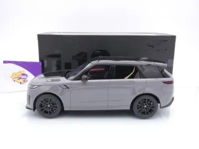 Preview: GT Spirit GT539 # Range Rover Sport SV Edition Baujahr 2024 " dunkelgrau-schwarz " 1:18