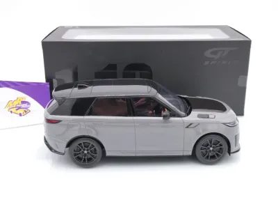 Preview: GT Spirit GT539 # Range Rover Sport SV Edition Baujahr 2024 " dunkelgrau-schwarz " 1:18