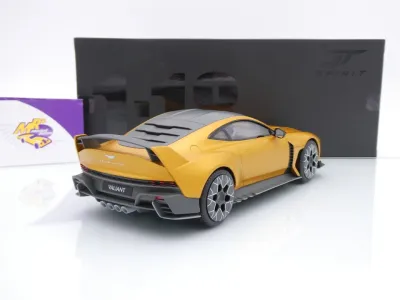 Preview: GT Spirit GT546 # Aston Martin Valiant Baujahr 2024 " Auric Gold Metallic " 1:18
