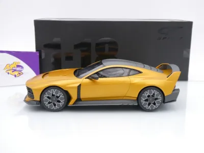 Preview: GT Spirit GT546 # Aston Martin Valiant Baujahr 2024 " Auric Gold Metallic " 1:18
