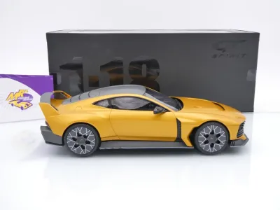 Preview: GT Spirit GT546 # Aston Martin Valiant Baujahr 2024 " Auric Gold Metallic " 1:18
