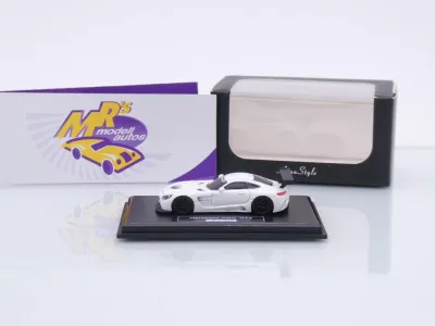 Preview: FrontiArt Avan Style HO-5 # Mercedes Benz AMG GT3 Baujahr 2016 " weiß " 1:87
