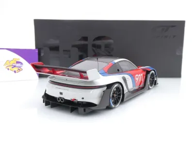 Preview: GT Spirit GT495 # Porsche 911 992 GT3 R Rennsport Baujahr 2023 