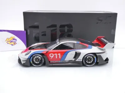 Preview: GT Spirit GT495 # Porsche 911 992 GT3 R Rennsport Baujahr 2023 