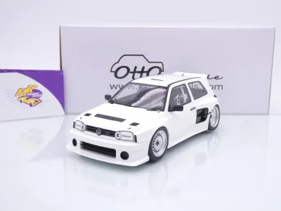 Ottomobile OT1110 # Volkswagen VW Golf III GTI Baujahr 2024 " Khyzyl Saleem " 1:18