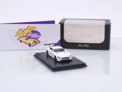 Preview: FrontiArt Avan Style HO-5 # Mercedes Benz AMG GT3 Baujahr 2016 " weiß " 1:87