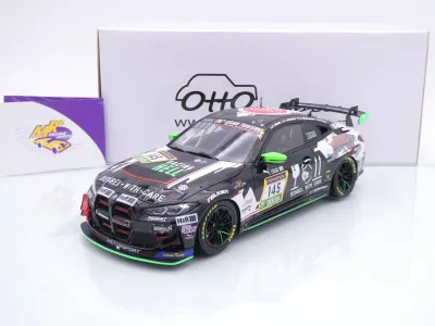 Ottomobile OT1172 # BMW M4 GT4  24h Nürburgring 2024 " Team Cerny Motorsport " 1:18