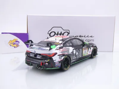Preview: Ottomobile OT1172 # BMW M4 GT4  24h Nürburgring 2024 " Team Cerny Motorsport " 1:18