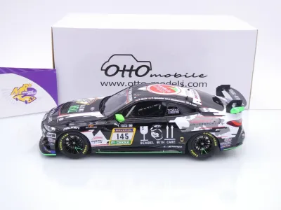Preview: Ottomobile OT1172 # BMW M4 GT4  24h Nürburgring 2024 " Team Cerny Motorsport " 1:18