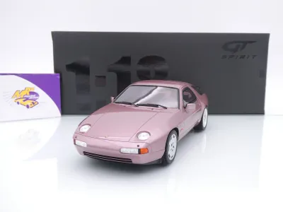 GT Spirit GT524 # Porsche 928 S4 Baujahr 1980 " Cassis Red Metallic " 1:18
