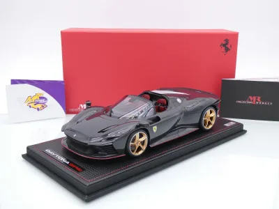 MR Collection FE036SE5 # Ferrari Daytona SP3 Baujahr 2023 " Full Carbon " 1:18
