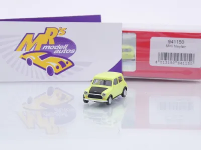Herpa 941150 # Mini Cooper Mayfair hellgrün-schwarz " Mr. Bean " 1:87
