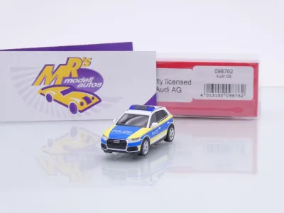 Herpa 098762 # Audi Q5 Einsatzwagen " Autobahn Polizei Niedersachsen " 1:87