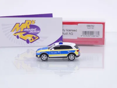 Preview: Herpa 098762 # Audi Q5 Einsatzwagen " Autobahn Polizei Niedersachsen " 1:87