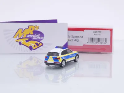 Preview: Herpa 098762 # Audi Q5 Einsatzwagen " Autobahn Polizei Niedersachsen " 1:87