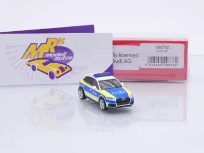 Preview: Herpa 098762 # Audi Q5 Einsatzwagen " Autobahn Polizei Niedersachsen " 1:87