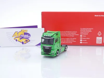 Herpa 320245 # MAN TGX GX Individual 2-achs Zugmaschine " giftgrün " 1:87