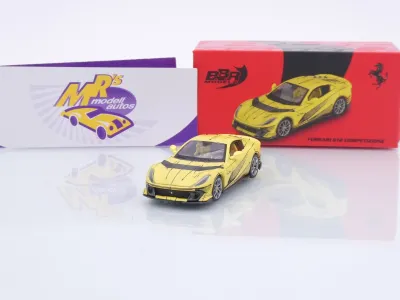 BBR Models BBRFER64032 # Ferrari 812 Competitizione Baujahr 2021 " Tailor Made " 1:64