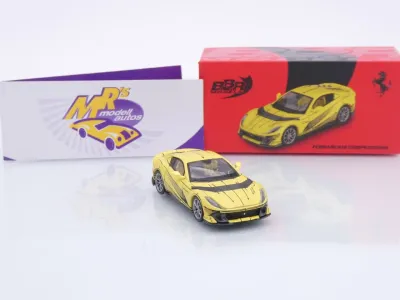 Preview: BBR Models BBRFER64032 # Ferrari 812 Competitizione Baujahr 2021 " Tailor Made " 1:64