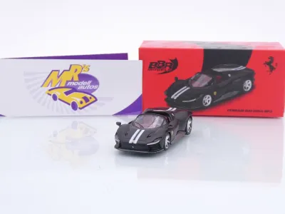 BBR Models BBRFER64021 # Ferrari Daytona SP3 Baujahr 2024 " Matt Black " 1:64