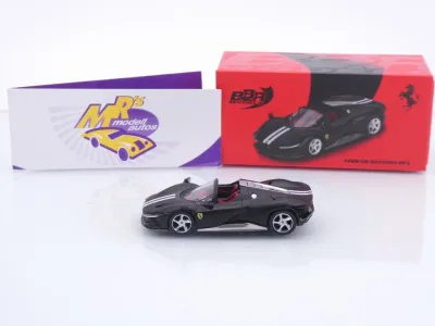 Preview: BBR Models BBRFER64021 # Ferrari Daytona SP3 Baujahr 2024 " Matt Black " 1:64