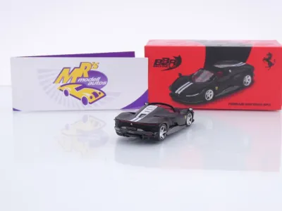 Preview: BBR Models BBRFER64021 # Ferrari Daytona SP3 Baujahr 2024 " Matt Black " 1:64