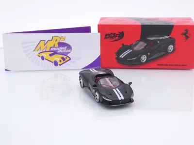 Preview: BBR Models BBRFER64021 # Ferrari Daytona SP3 Baujahr 2024 " Matt Black " 1:64