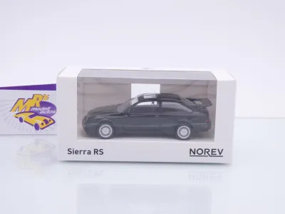 Preview: Norev 270577 # Ford Sierra RS Cosworth Baujahr 1988 " schwarz " 1:43
