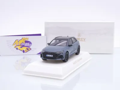 Norev 830120 # Audi RS3 Sportback Baujahr 2025 " dunkelgrau (Kemora Grey) " 1:43