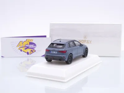 Preview: Norev 830120 # Audi RS3 Sportback Baujahr 2025 " dunkelgrau (Kemora Grey) " 1:43
