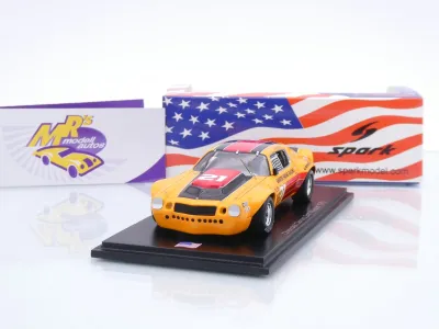 Spark US418 # Chevrolet Camaro #21 2nd Mosport 1975 " Shafer Racing " 1:43
