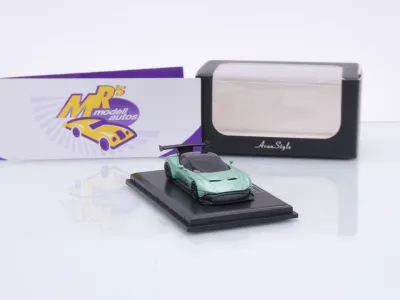 Preview: FrontiArt Avan Style HO-19 # Aston Martin Vulcan Baujahr 2017 " grünmetallic " 1:87