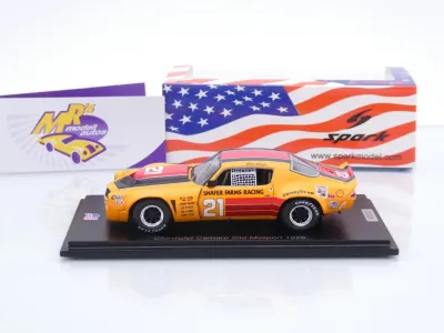 Preview: Spark US418 # Chevrolet Camaro #21 2nd Mosport 1975 " Shafer Racing " 1:43