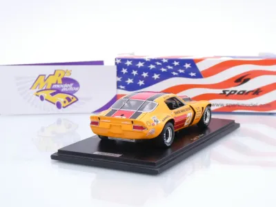 Preview: Spark US418 # Chevrolet Camaro #21 2nd Mosport 1975 " Shafer Racing " 1:43