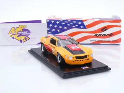 Preview: Spark US418 # Chevrolet Camaro #21 2nd Mosport 1975 " Shafer Racing " 1:43
