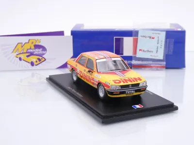 Preview: Spark SF266 # Peugeot 505 2L #2 FTCC Montlhery 1980 " J-P. Beltoise DININ " 1:43