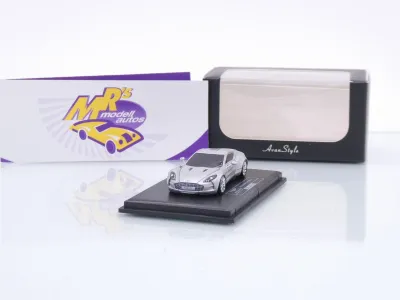 FrontiArt Avan Style HO-10 # Aston Martin One-77 Coupe Baujahr 2012 " silbermetallic " 1:87