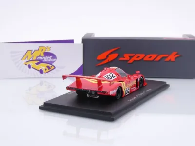 Preview: Spark S8227 # Ecosse C287 Cosworth #102 8th 24h Le Mans 1987 " Royal Mail " 1:43