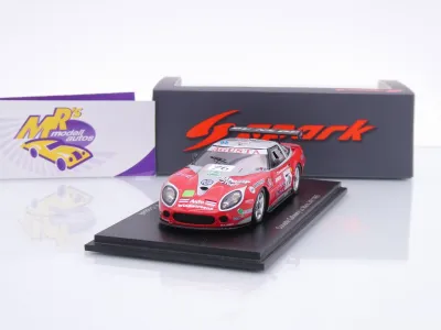Spark S4382 # Callaway Corvette #76 24h Le Mans 1995 " Agusta Racing " 1:43