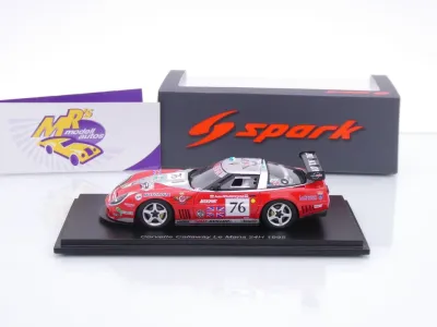 Preview: Spark S4382 # Callaway Corvette #76 24h Le Mans 1995 " Agusta Racing " 1:43