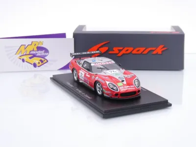 Preview: Spark S4382 # Callaway Corvette #76 24h Le Mans 1995 " Agusta Racing " 1:43