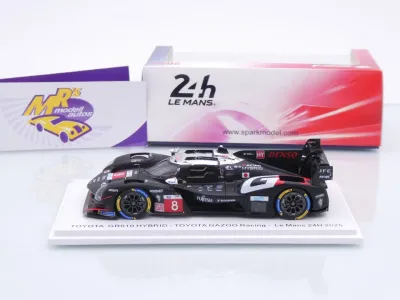 Preview: Spark S9260 # Toyota GR010 Hybrid LMH #8 24h Le Mans 2025 " GAZOO Racing " 1:43