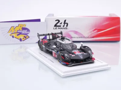 Preview: Spark S9260 # Toyota GR010 Hybrid LMH #8 24h Le Mans 2025 " GAZOO Racing " 1:43