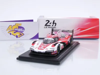 Spark S9258 # Porsche 963 Hypercar #6 2nd 24h Le Mans 2025 " Team Penske " 1:43