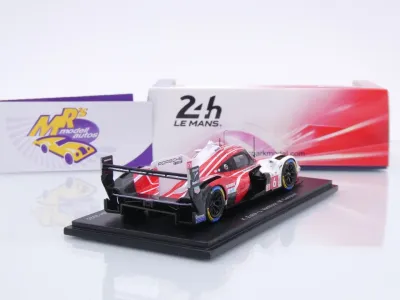 Preview: Spark S9258 # Porsche 963 Hypercar #6 2nd 24h Le Mans 2025 " Team Penske " 1:43