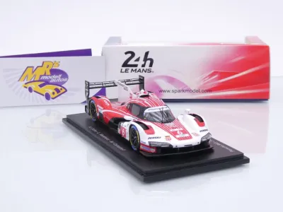 Preview: Spark S9258 # Porsche 963 Hypercar #6 2nd 24h Le Mans 2025 " Team Penske " 1:43