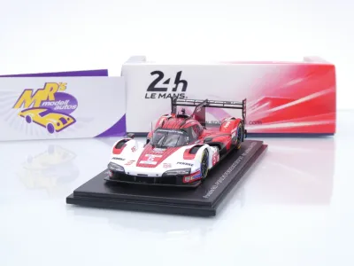 Spark S9257 # Porsche 963 Hypercar #5 6th 24h Le Mans 2025 " Team Penske " 1:43